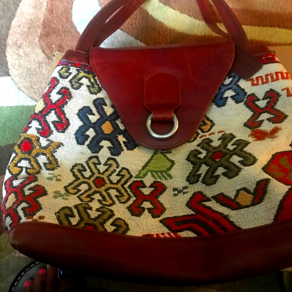 Turkish Kilm Bag